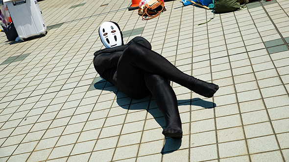 C96 コミケ コミックマーケット コスプレ コスプレイヤー