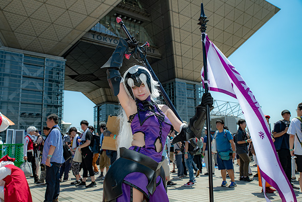 C96 コミケ コミックマーケット コスプレ コスプレイヤー