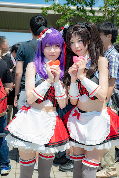 C96 コミケ コミックマーケット コスプレ コスプレイヤー