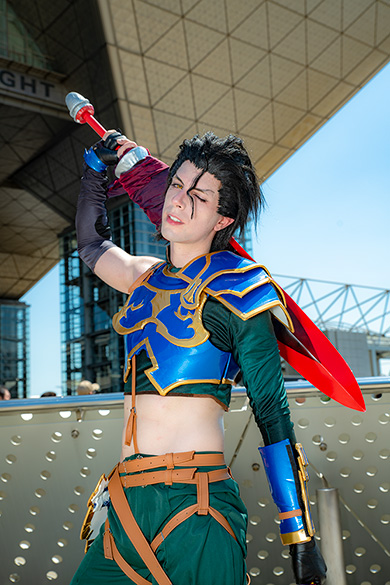 C96 コミケ コミックマーケット コスプレ コスプレイヤー