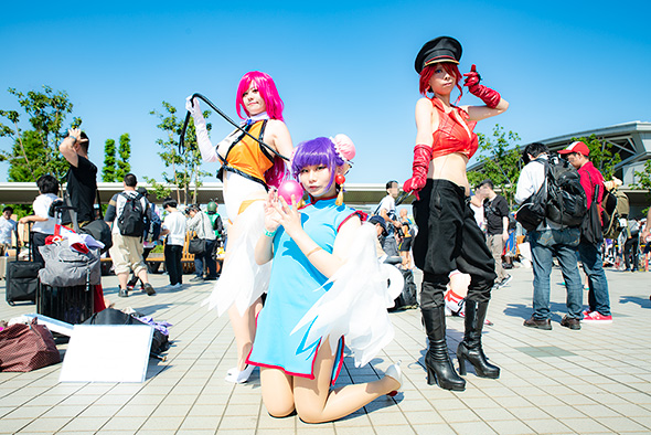 C96 コミケ コミックマーケット コスプレ コスプレイヤー