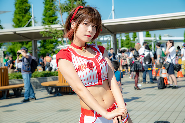 C96 コミケ コミックマーケット コスプレ コスプレイヤー
