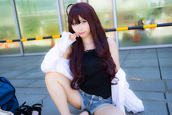 C96 コミケ コミックマーケット コスプレ コスプレイヤー