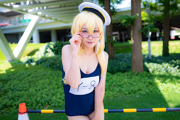 C96 コミケ コミックマーケット コスプレ コスプレイヤー