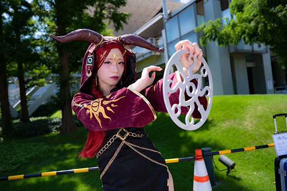 C96 コミケ コミックマーケット コスプレ コスプレイヤー