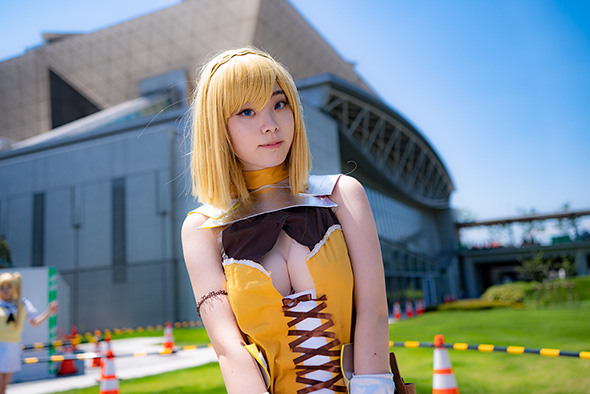 C96 コミケ コミックマーケット コスプレ コスプレイヤー