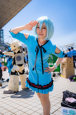 C96 コミケ コミックマーケット コスプレ コスプレイヤー