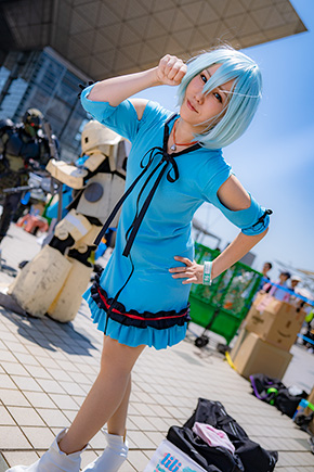 C96 コミケ コミックマーケット コスプレ コスプレイヤー