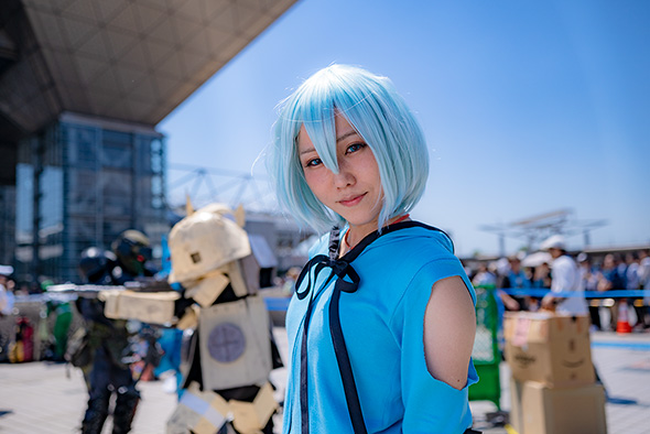 C96 コミケ コミックマーケット コスプレ コスプレイヤー