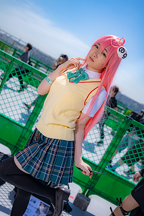 C96 コミケ コミックマーケット コスプレ コスプレイヤー