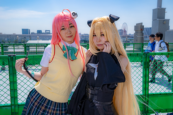 C96 コミケ コミックマーケット コスプレ コスプレイヤー