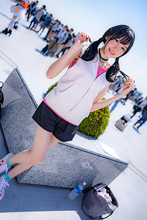 C96 コミケ コミックマーケット コスプレ コスプレイヤー