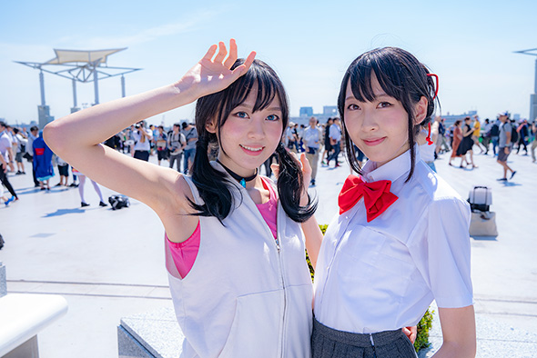 C96 コミケ コミックマーケット コスプレ コスプレイヤー