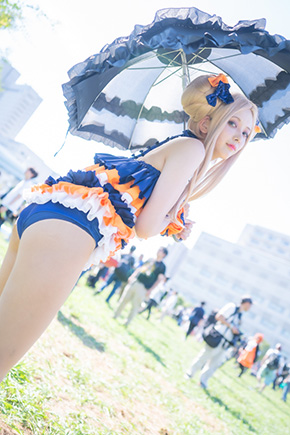 C96 コミケ コミックマーケット コスプレ コスプレイヤー