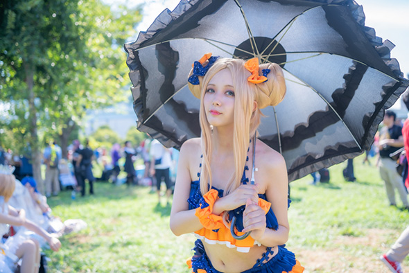 C96 コミケ コミックマーケット コスプレ コスプレイヤー