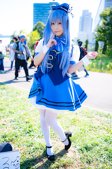 C96 コミケ コミックマーケット コスプレ コスプレイヤー