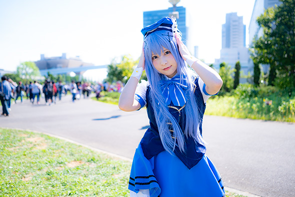 C96 コミケ コミックマーケット コスプレ コスプレイヤー