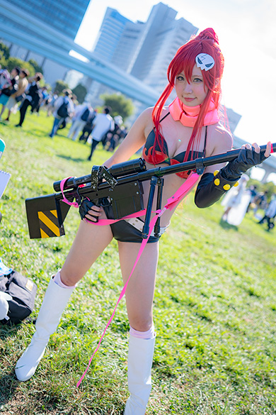 C96 コミケ コミックマーケット コスプレ コスプレイヤー