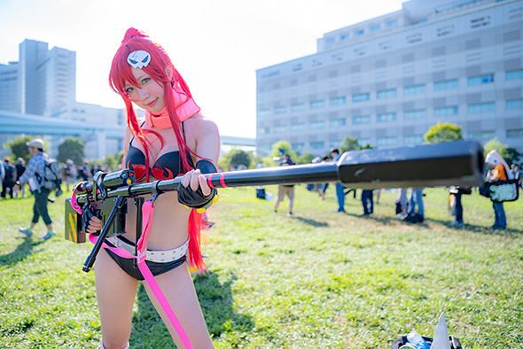 C96 コミケ コミックマーケット コスプレ コスプレイヤー