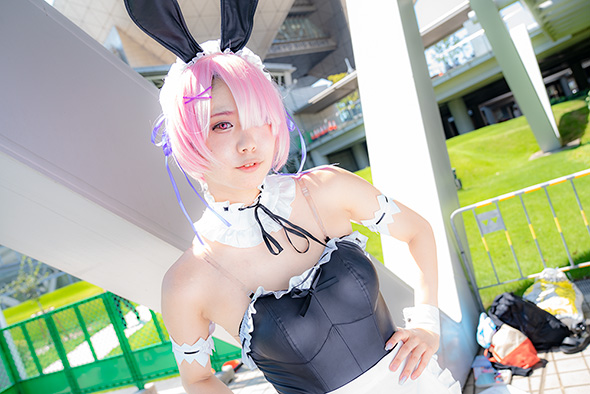 C96 コミケ コミックマーケット コスプレ コスプレイヤー