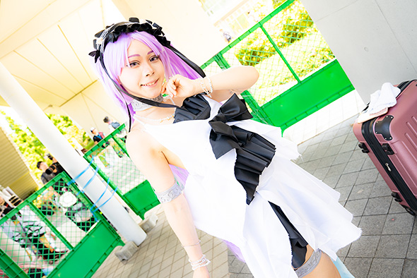 C96 コミケ コミックマーケット コスプレ コスプレイヤー