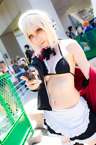 C96 コミケ コミックマーケット コスプレ コスプレイヤー