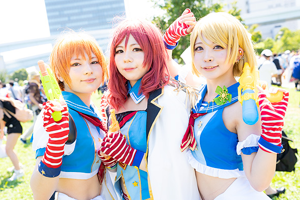 C96 コミケ コミックマーケット コスプレ コスプレイヤー