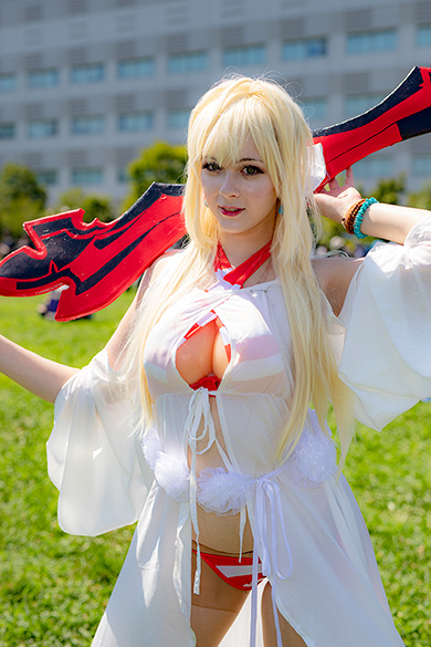 C96 コミケ コミックマーケット コスプレ コスプレイヤー