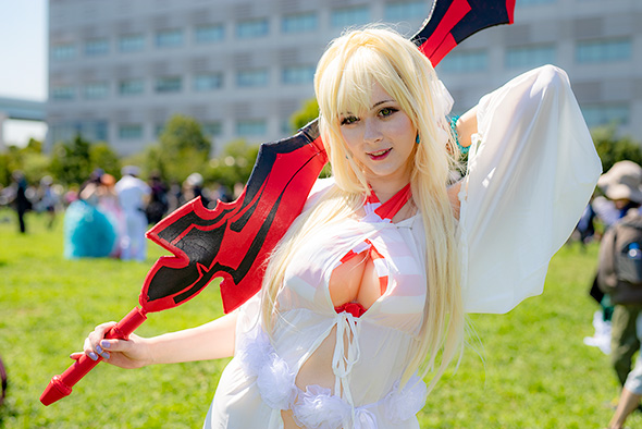 C96 コミケ コミックマーケット コスプレ コスプレイヤー