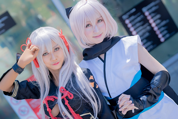 C96 コミケ コミックマーケット コスプレ コスプレイヤー