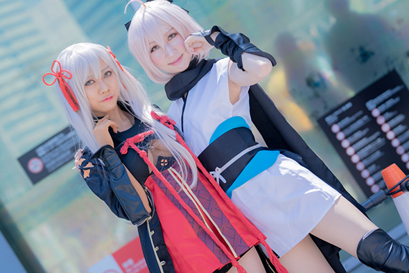 C96 コミケ コミックマーケット コスプレ コスプレイヤー