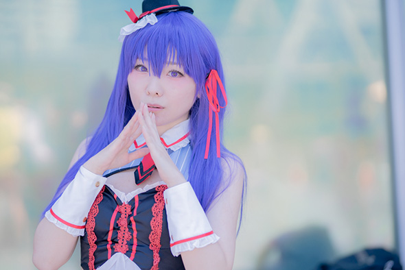 C96 コミケ コミックマーケット コスプレ コスプレイヤー