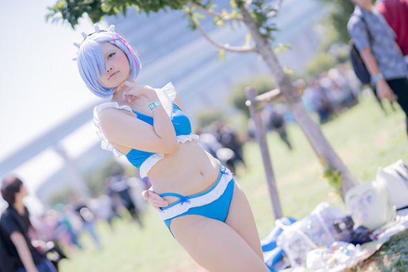 C96 コミケ コミックマーケット コスプレ コスプレイヤー