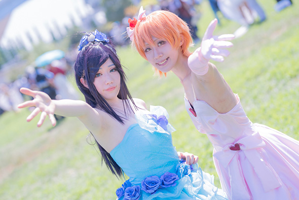 C96 コミケ コミックマーケット コスプレ コスプレイヤー