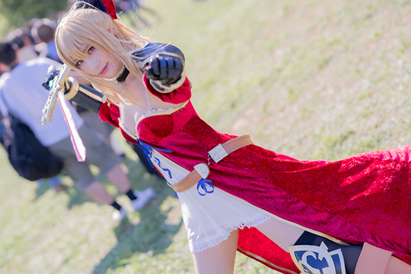 C96 コミケ コミックマーケット コスプレ コスプレイヤー