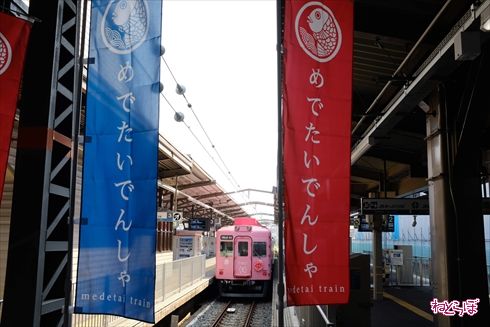 加太さかな線めでたいでんしゃ