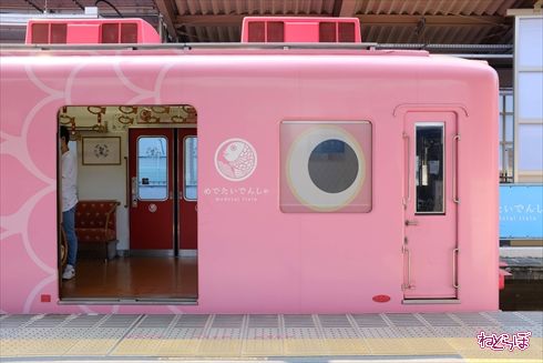 加太さかな線めでたいでんしゃ