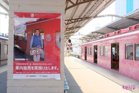 加太さかな線めでたいでんしゃ