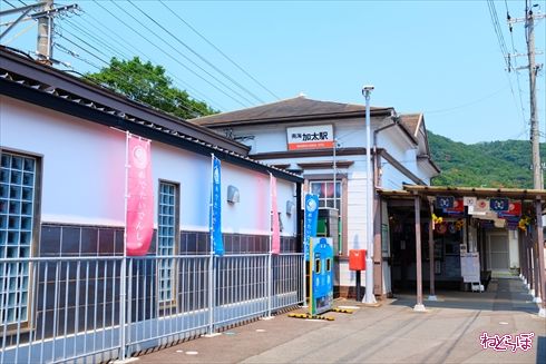 加太さかな線めでたいでんしゃ