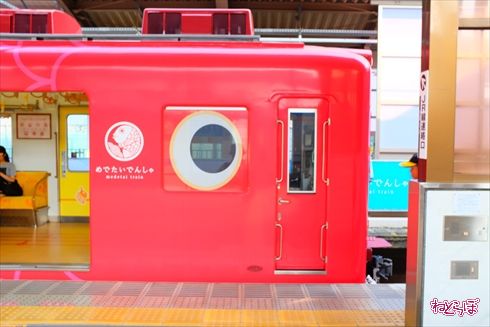 加太さかな線めでたいでんしゃ