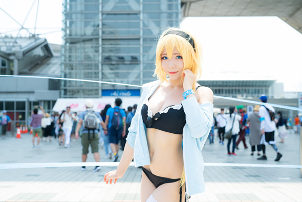 C96 コミケ コミックマーケット コスプレ コスプレイヤー