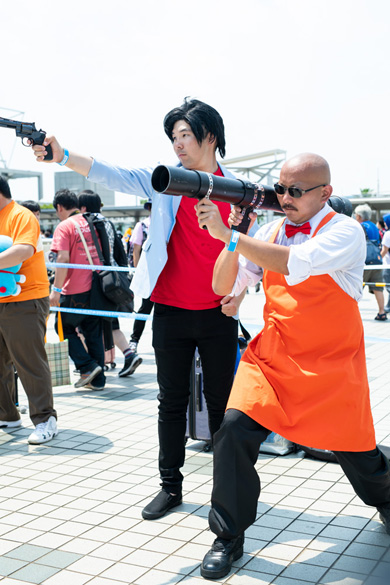 C96 コミケ コミックマーケット コスプレ コスプレイヤー