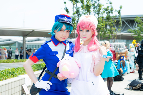 C96 コミケ コミックマーケット コスプレ コスプレイヤー