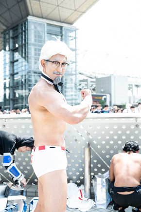 C96 コミケ コミックマーケット コスプレ コスプレイヤー