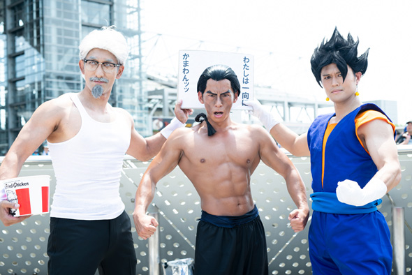 C96 コミケ コミックマーケット コスプレ コスプレイヤー