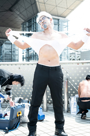 C96 コミケ コミックマーケット コスプレ コスプレイヤー