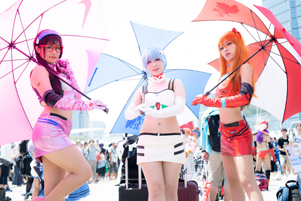 C96 コミケ コミックマーケット コスプレ コスプレイヤー