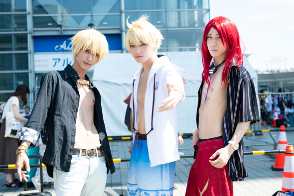 C96 コミケ コミックマーケット コスプレ コスプレイヤー