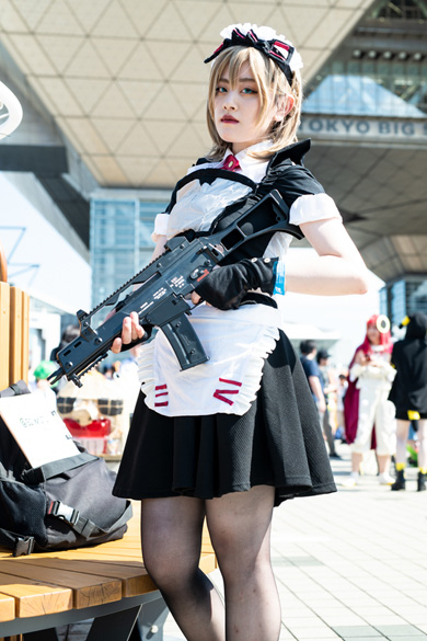 C96 コミケ コミックマーケット コスプレ コスプレイヤー