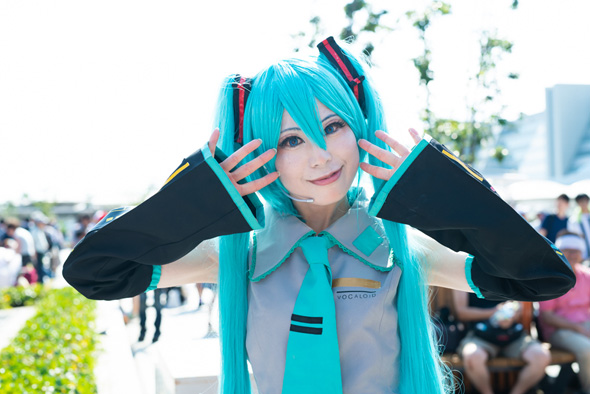 C96 コミケ コミックマーケット コスプレ コスプレイヤー